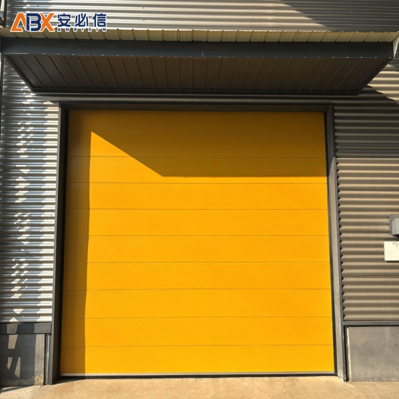 雅安市保温滑升门