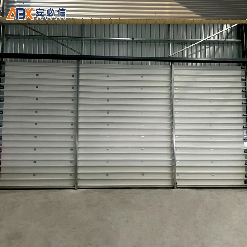 雅安市钢制滑升门