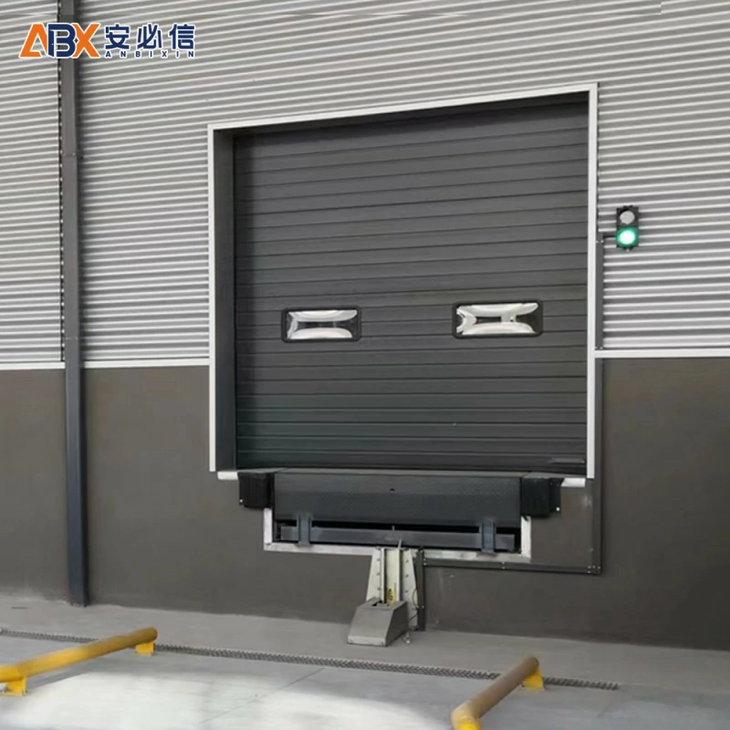 雅安市钢制提升门